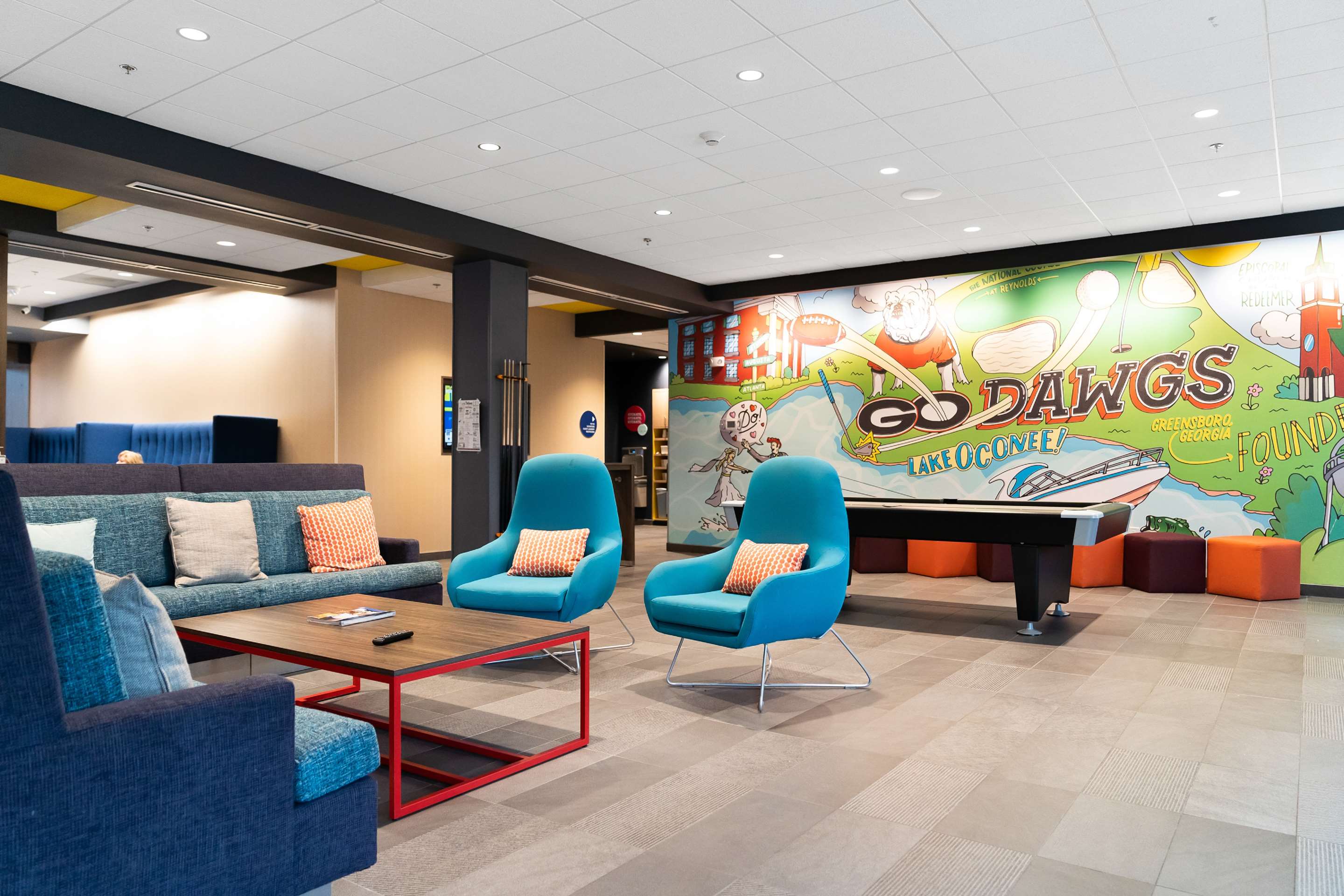 Lobby | Tru By Hilton Greensboro Lake Oconee