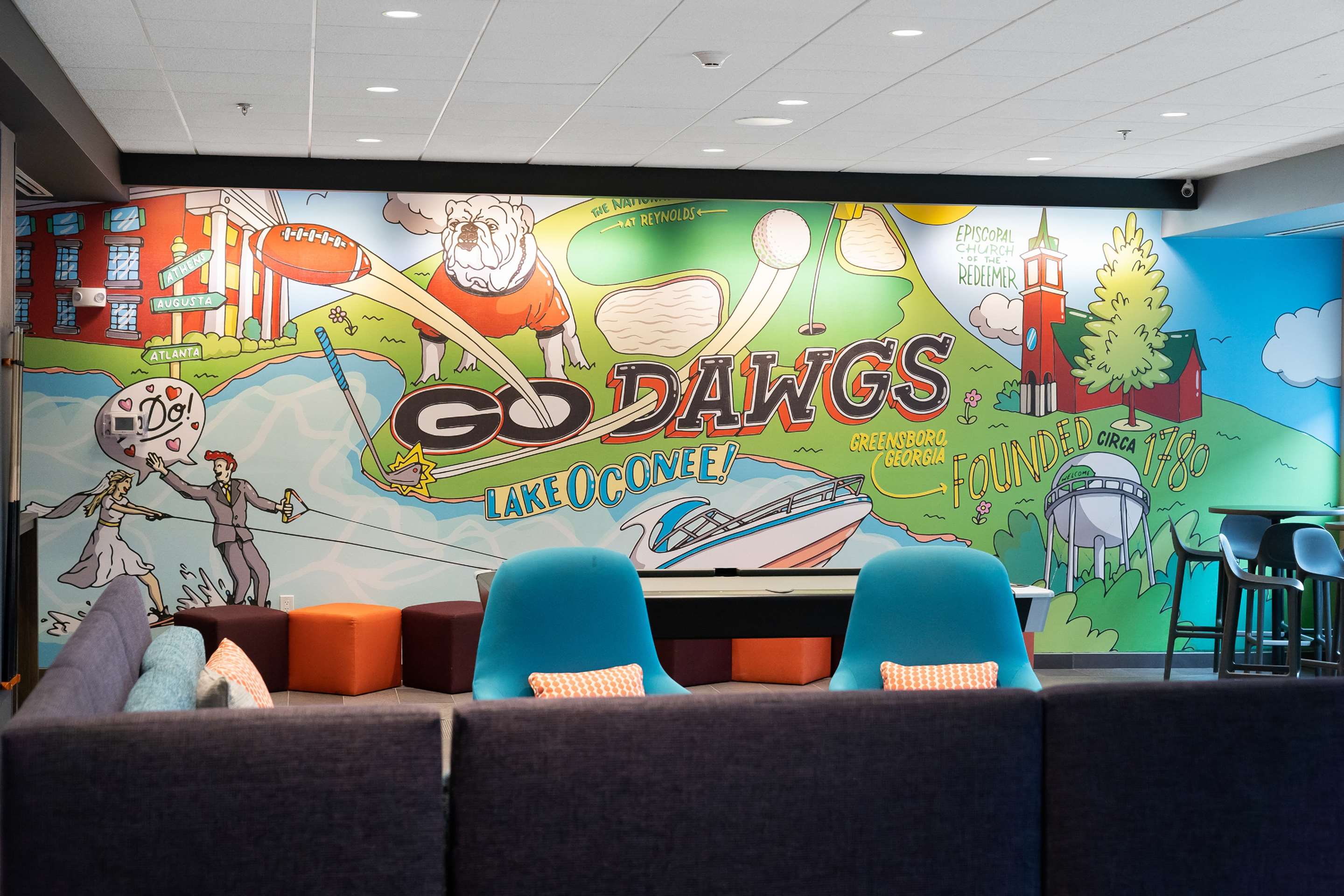 Lobby | Tru By Hilton Greensboro Lake Oconee