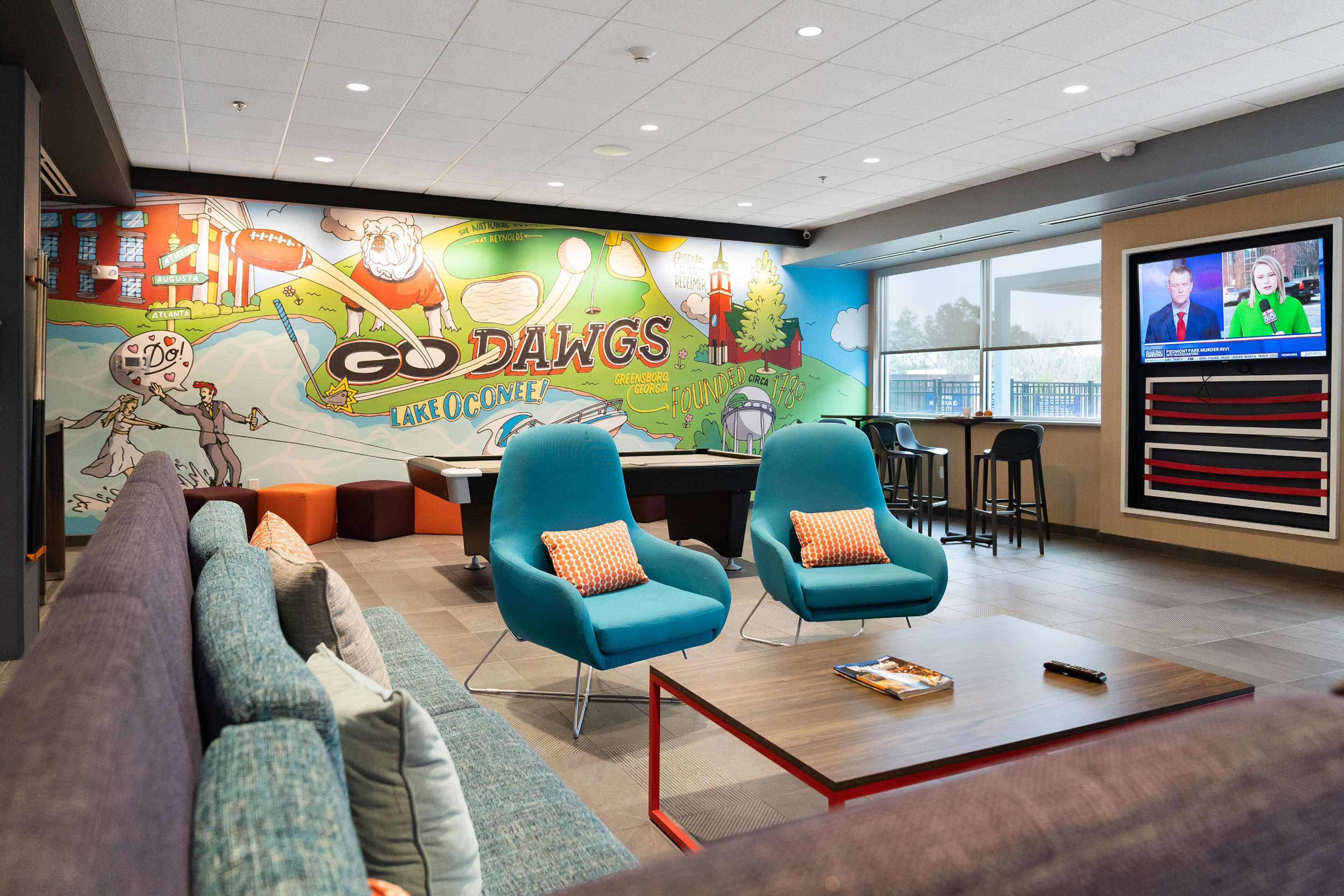 Lobby | Tru By Hilton Greensboro Lake Oconee