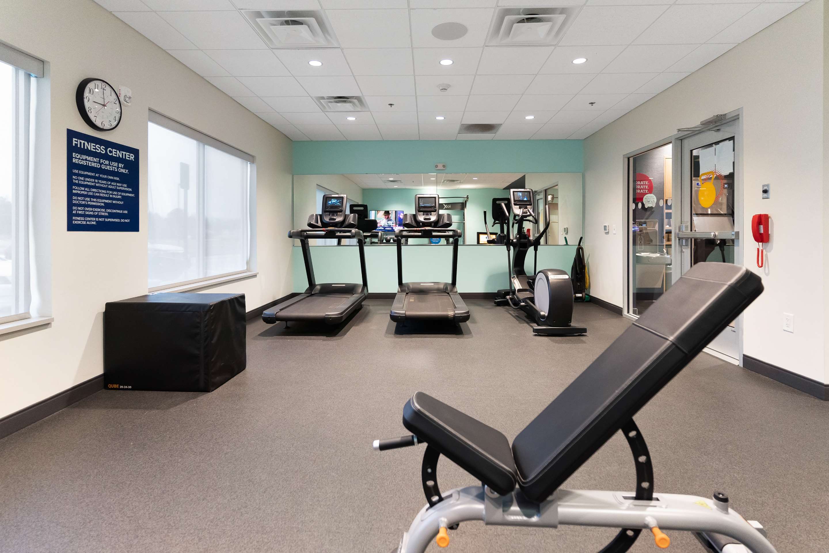 Health club fitness center gym | Tru By Hilton Greensboro Lake Oconee