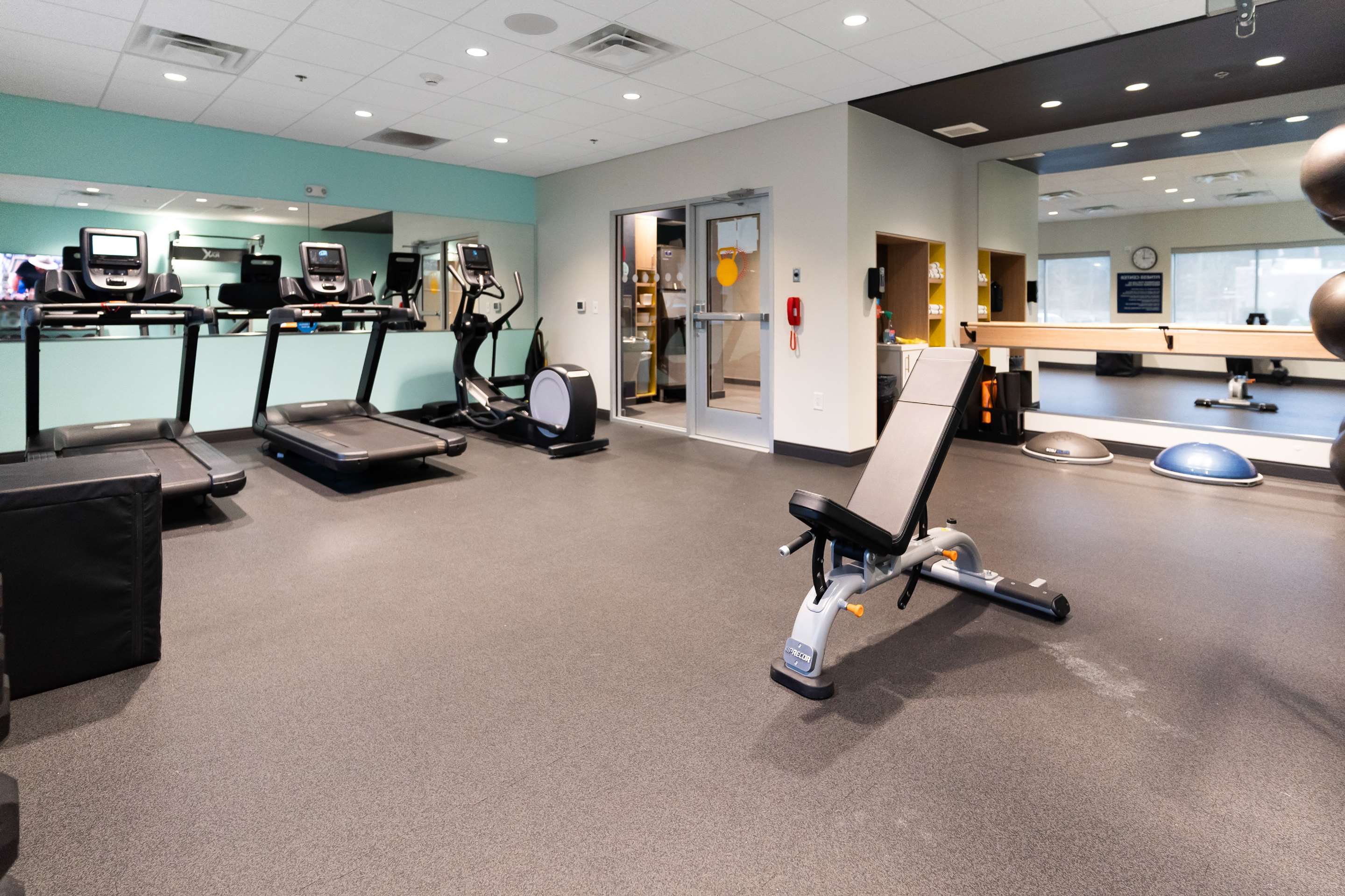 Health club fitness center gym | Tru By Hilton Greensboro Lake Oconee