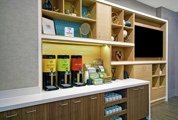 Restaurant - Home2 Suites by Hilton Lawrenceville - I-85, Exit 107