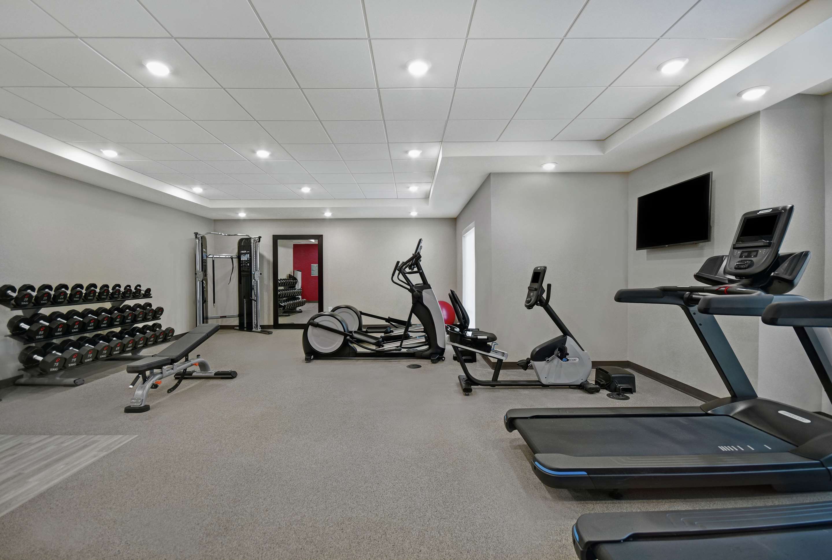 Health club fitness center gym