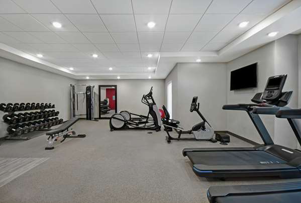 Fitness/ Exercise Room - Home2 Suites by Hilton Lawrenceville - I-85, Exit 107