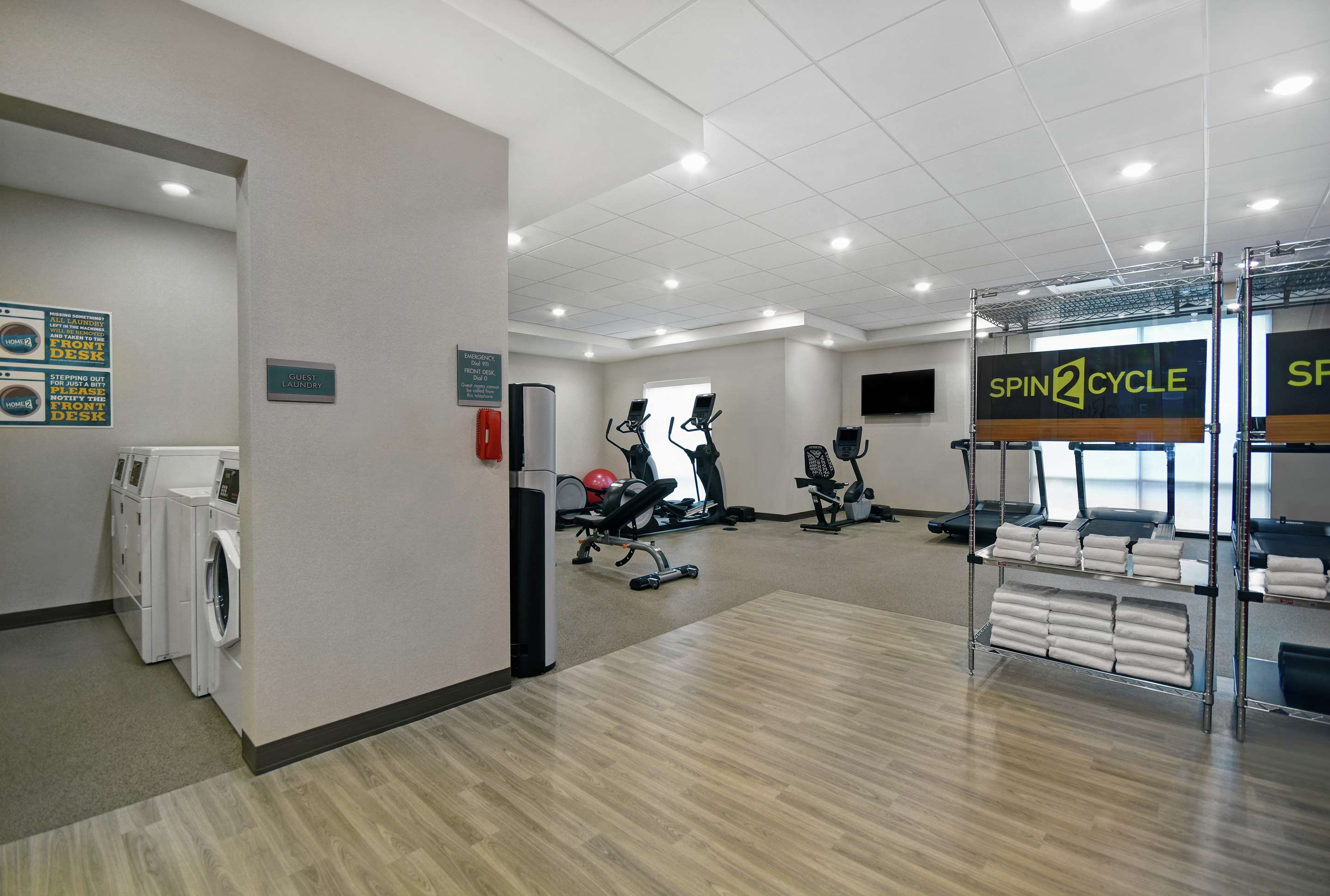 Health club fitness center gym