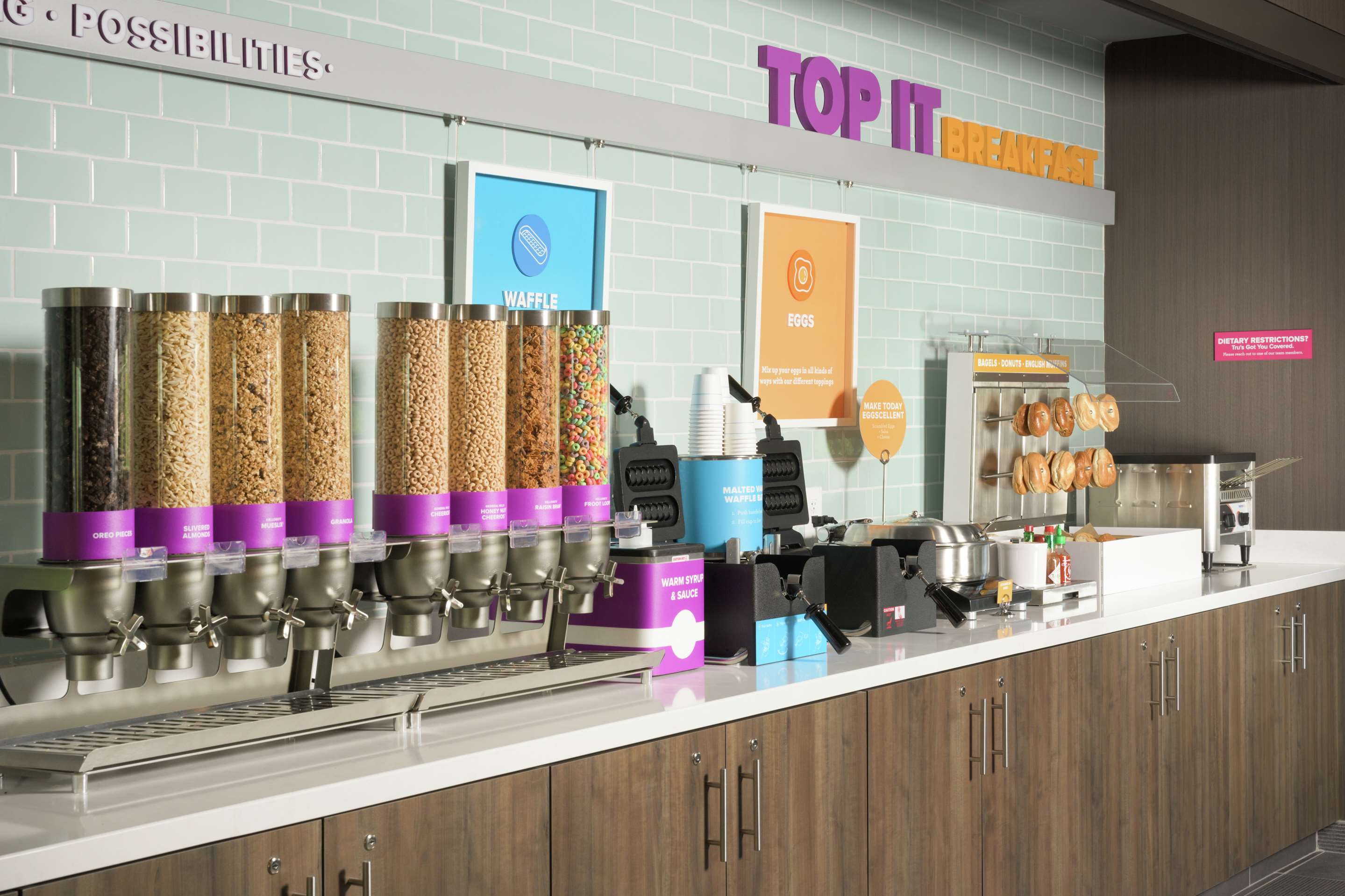 Breakfast Area | Tru By Hilton Atlanta NW Kennesaw