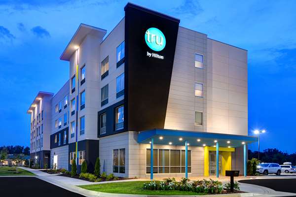 Exterior view - Tru by Hilton Hotel Greystone Columbia