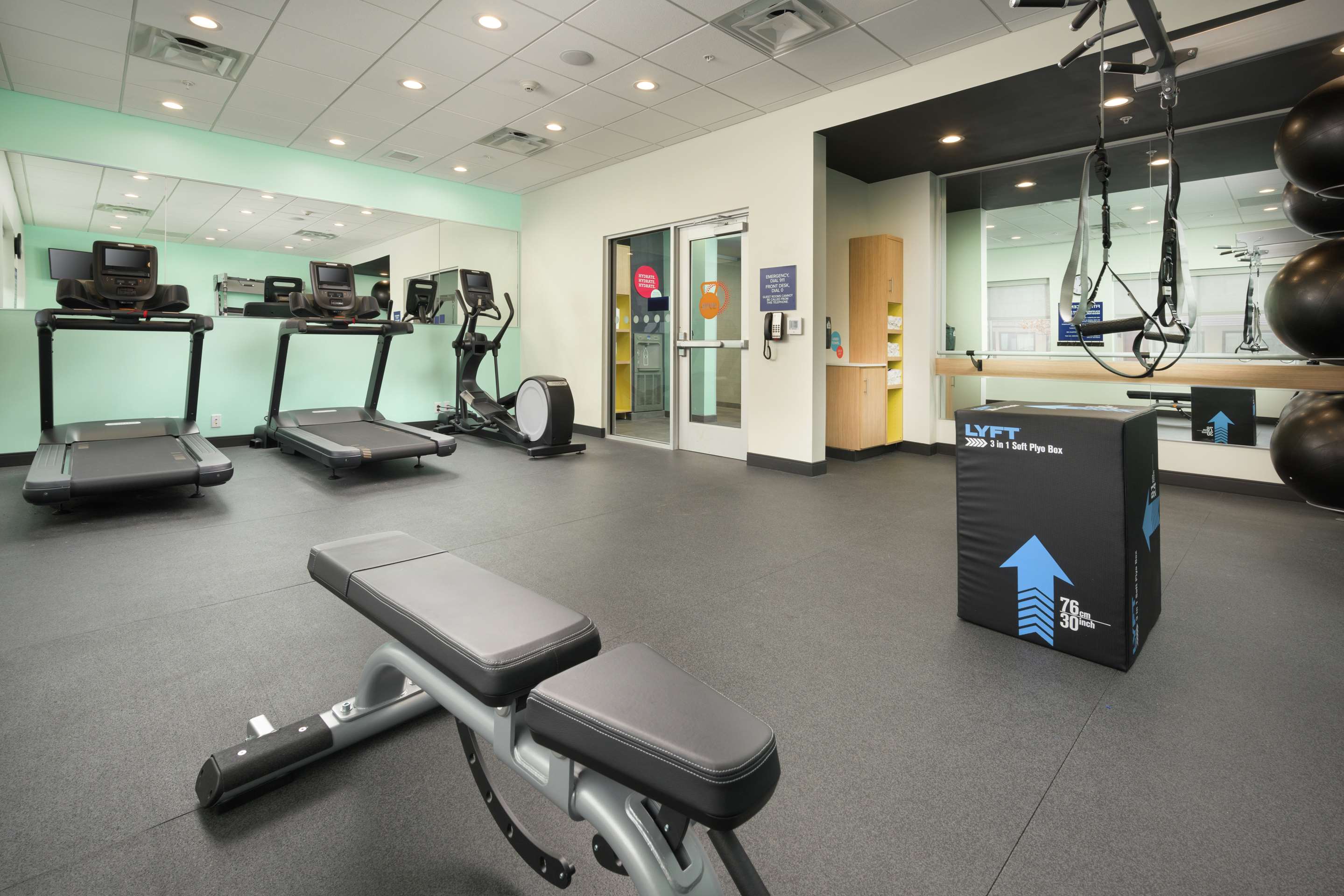 Health club fitness center gym | Tru By Hilton Chattanooga Hamilton Place