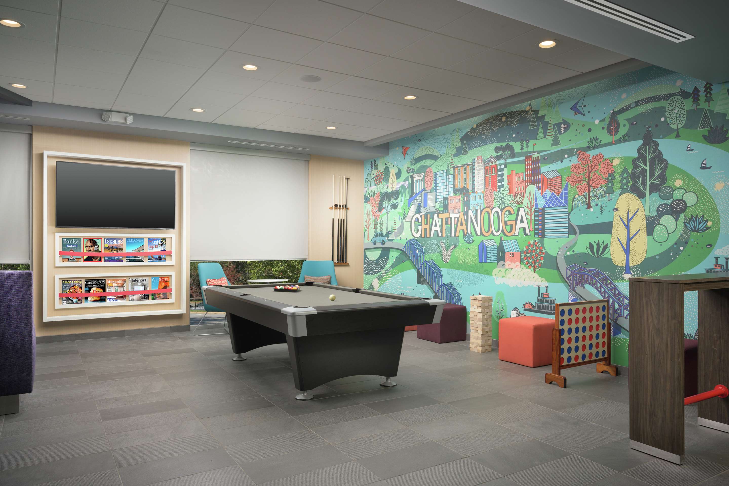 Recreational Facility | Tru By Hilton Chattanooga Hamilton Place
