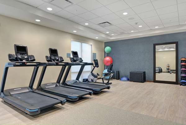 Fitness/ Exercise Room - Home2 Suites by Hilton Daniel Island