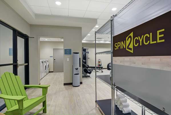 Fitness/ Exercise Room - Home2 Suites by Hilton Daniel Island