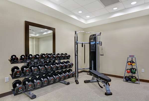 Fitness/ Exercise Room - Home2 Suites by Hilton Daniel Island