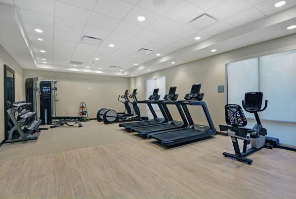 Fitness/ Exercise Room - Home2 Suites by Hilton Daniel Island