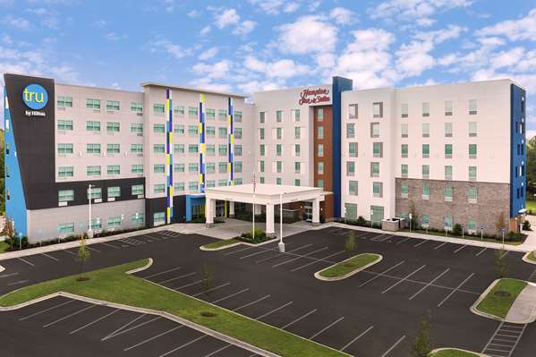 Exterior view - Tru by Hilton Hotel Airport Charlotte