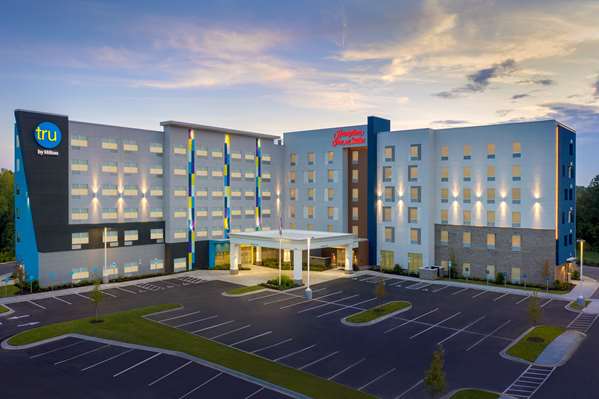 Exterior view - Tru by Hilton Hotel Airport Charlotte