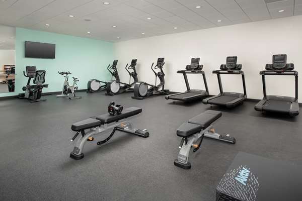 Fitness/ Exercise Room - Tru by Hilton Hotel Airport Charlotte
