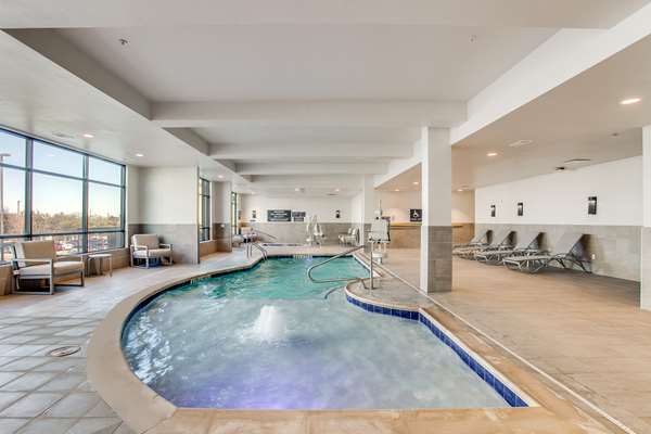 Pool - Hilton Garden Inn Dallas