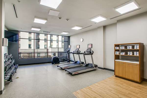 Fitness/ Exercise Room - Hilton Garden Inn Dallas