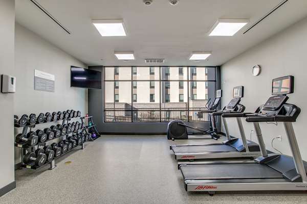 Fitness/ Exercise Room - Hilton Garden Inn Dallas