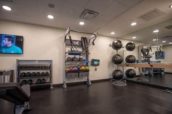 Fitness/ Exercise Room - Tru by Hilton Hotel Allen