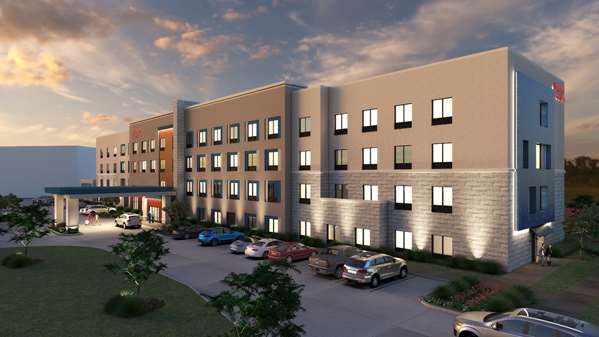 Exterior view - Hampton Inn & Suites Farmers Branch - I-635, Exit 28