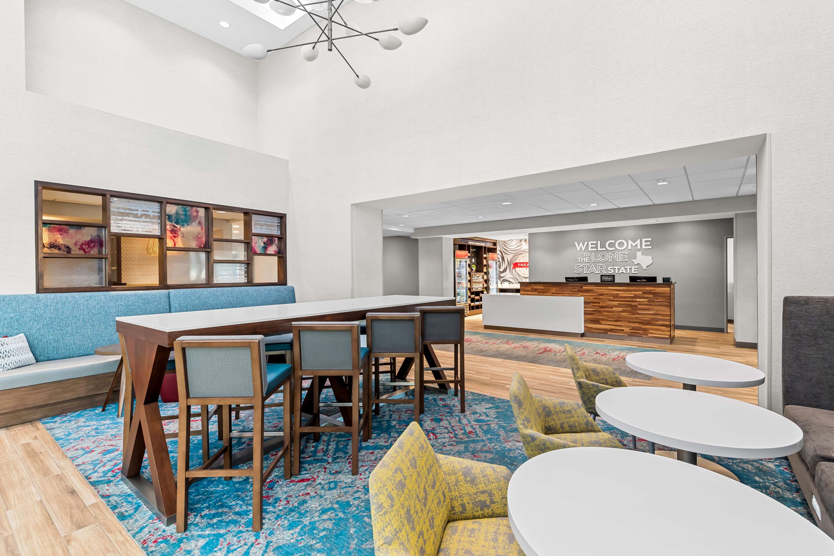 Lobby | Hampton Inn & Suites Farmers Branch Dallas, Tx