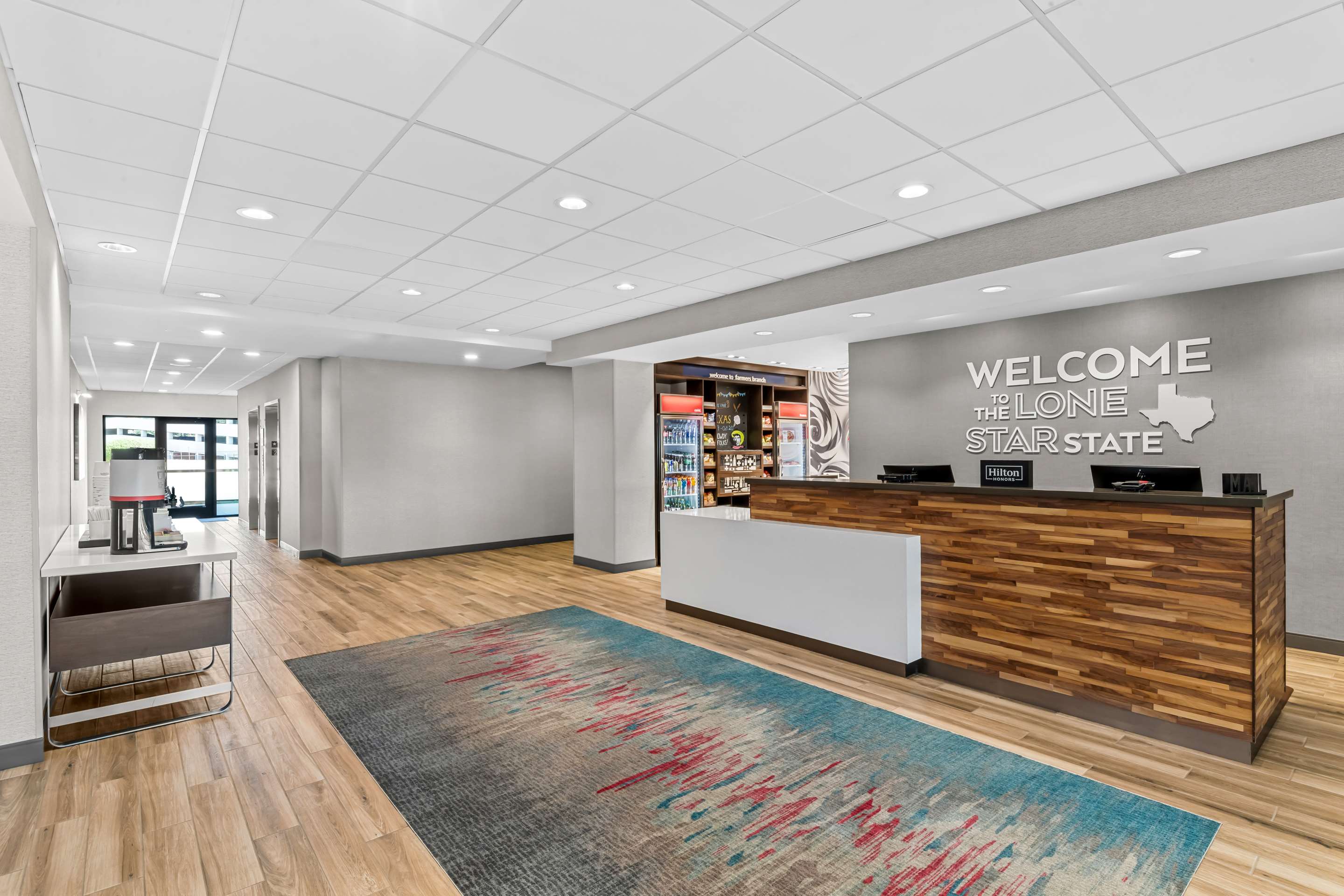 Lobby | Hampton Inn & Suites Farmers Branch Dallas, Tx