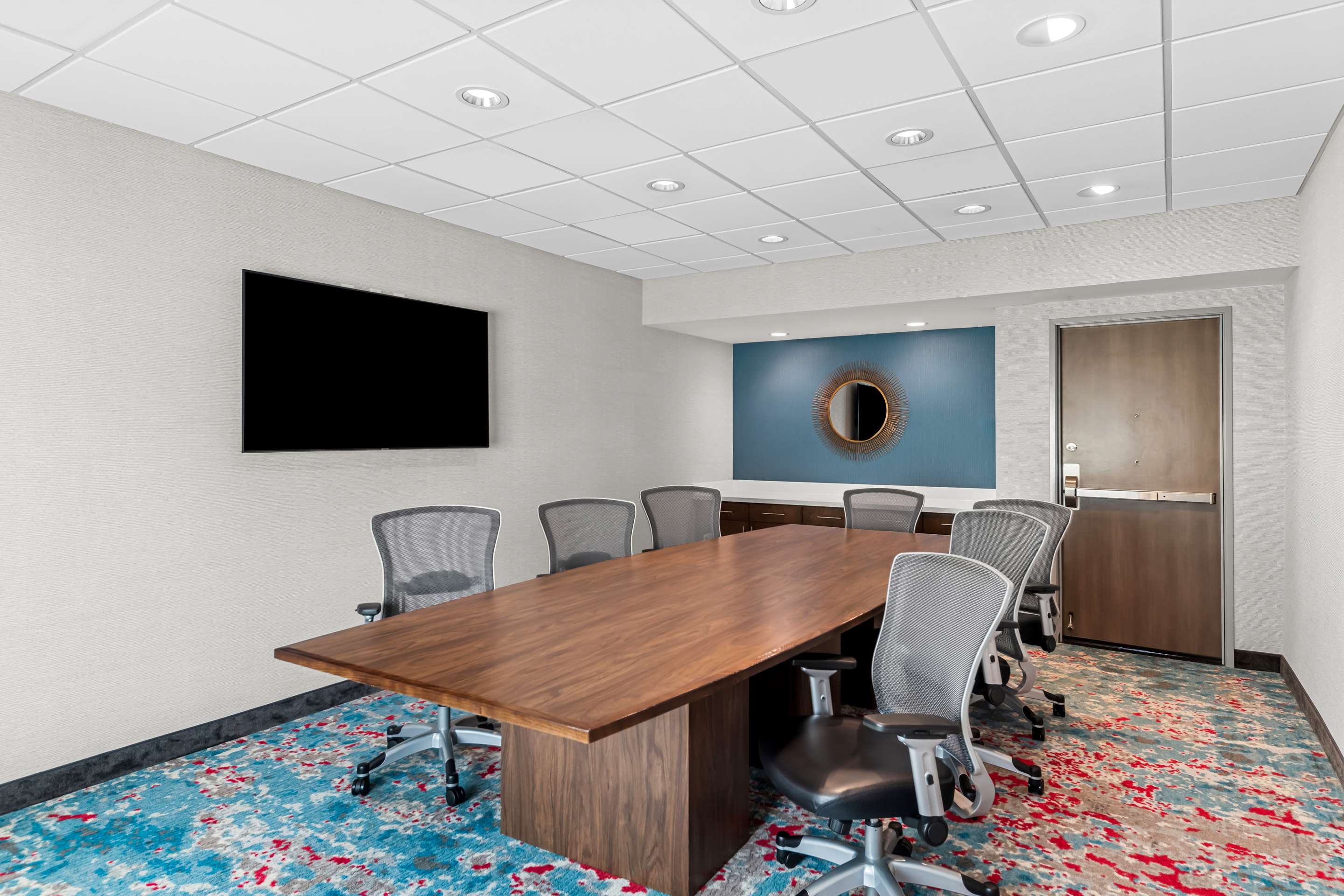 Meeting Room | Hampton Inn & Suites Farmers Branch Dallas, Tx