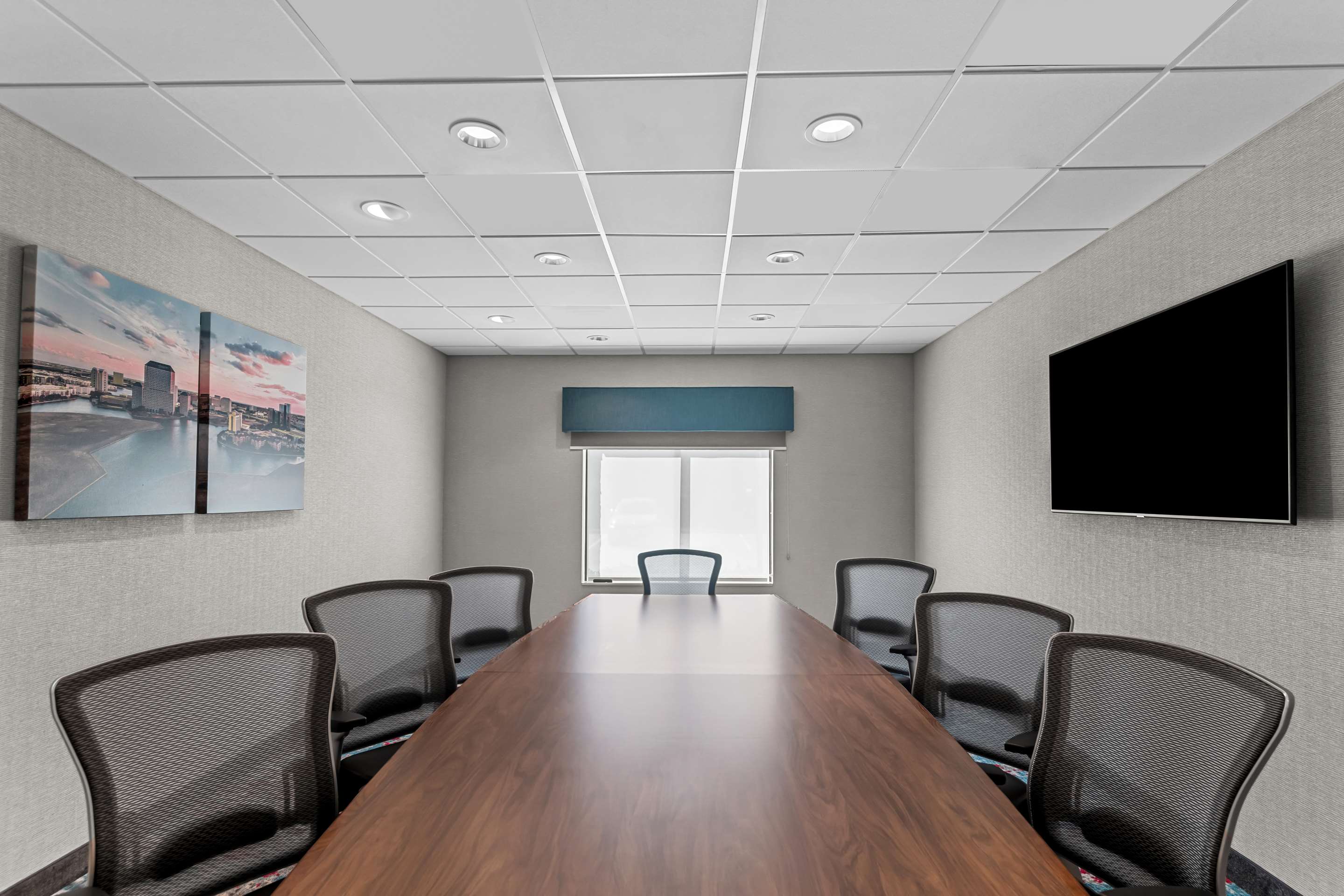 Meeting Room | Hampton Inn & Suites Farmers Branch Dallas, Tx