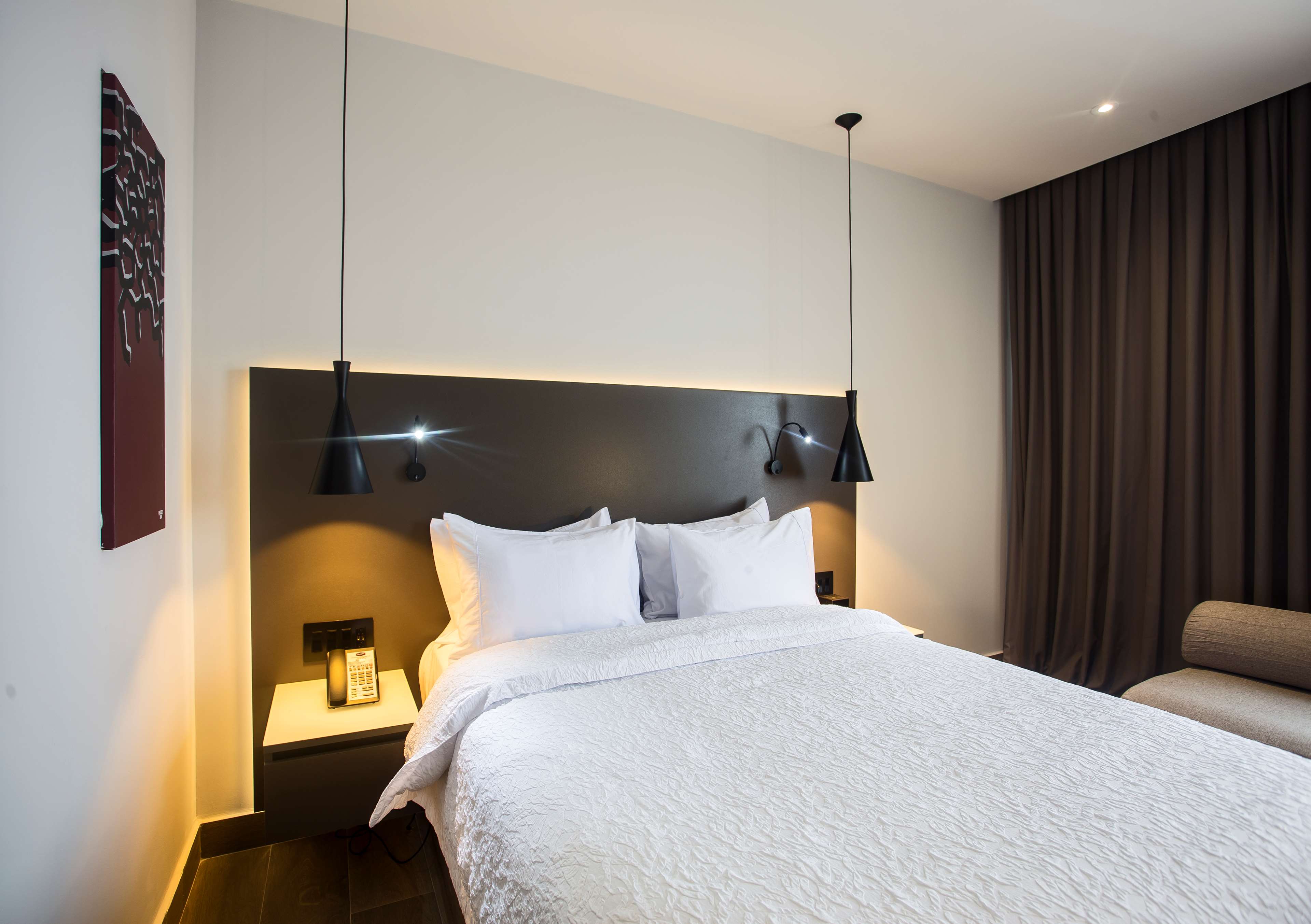 Hampton by Hilton David Room Type - QUEEN RM W  FRIDGE NS