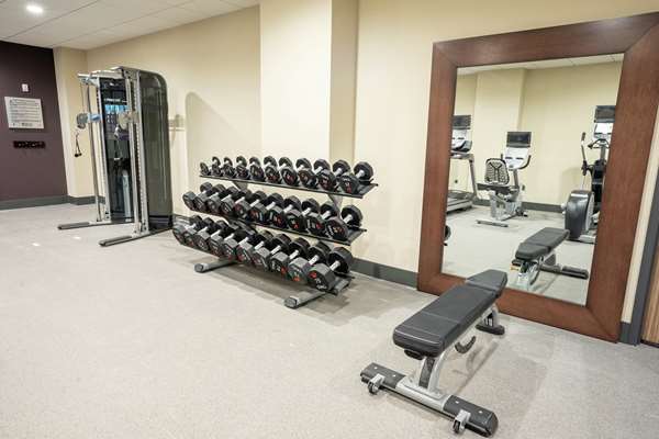 Fitness/ Exercise Room - Hilton Garden Inn Downtown Wichita