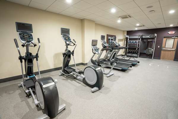 Fitness/ Exercise Room - Hilton Garden Inn Downtown Wichita