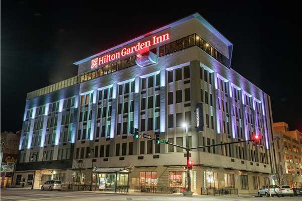 Exterior view - Hilton Garden Inn Downtown Wichita