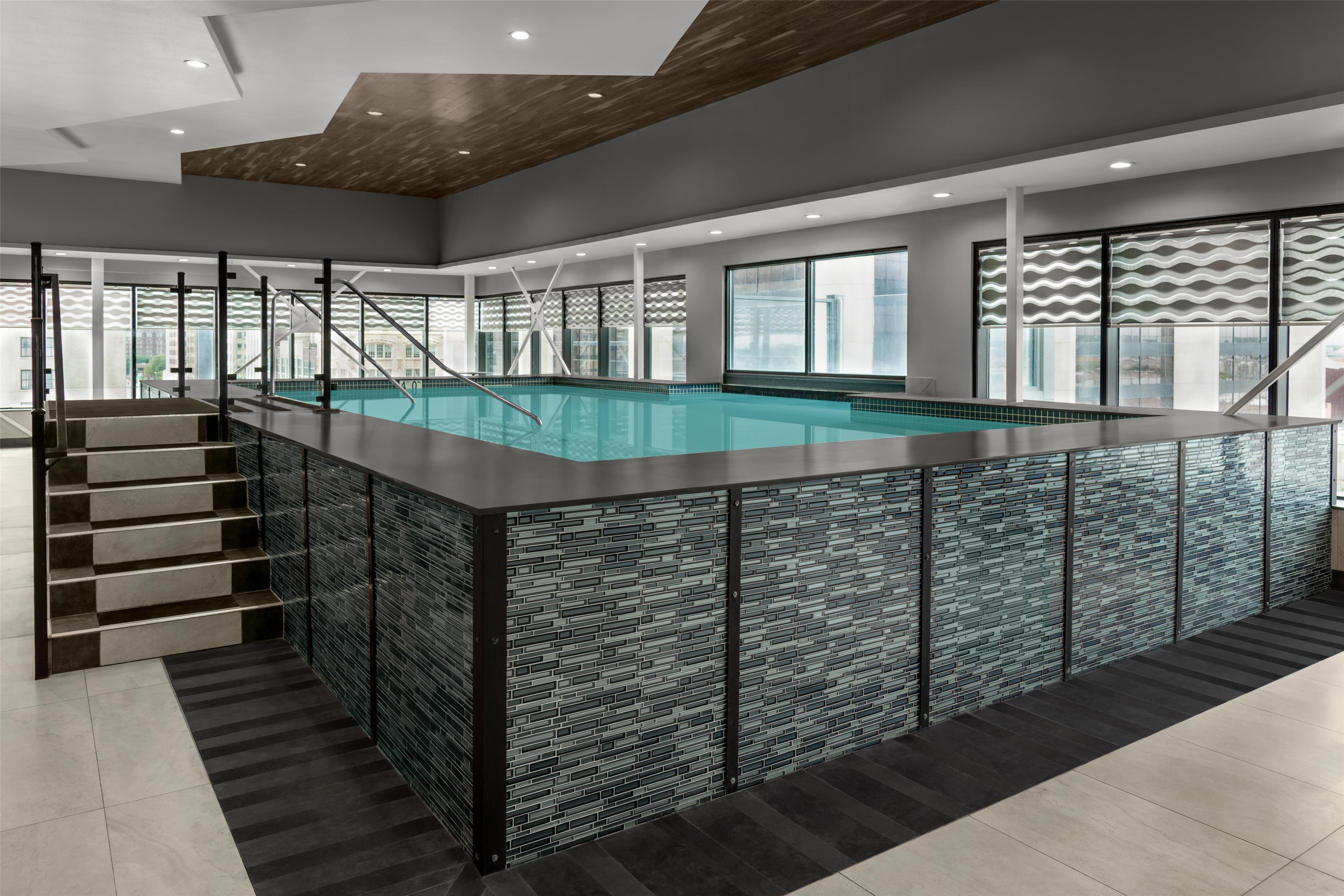 Pool | Hilton Garden Inn Wichita Downtown