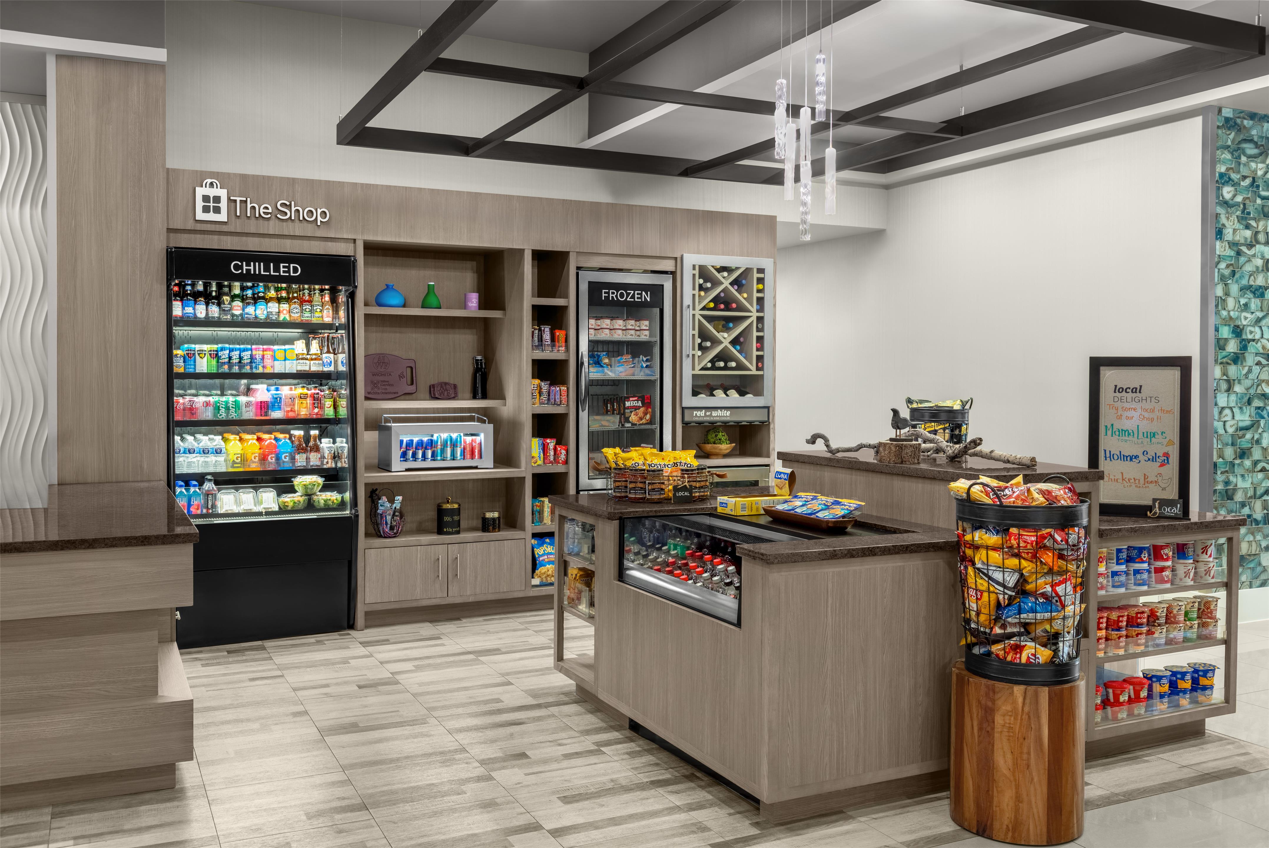 Restaurant | Hilton Garden Inn Wichita Downtown