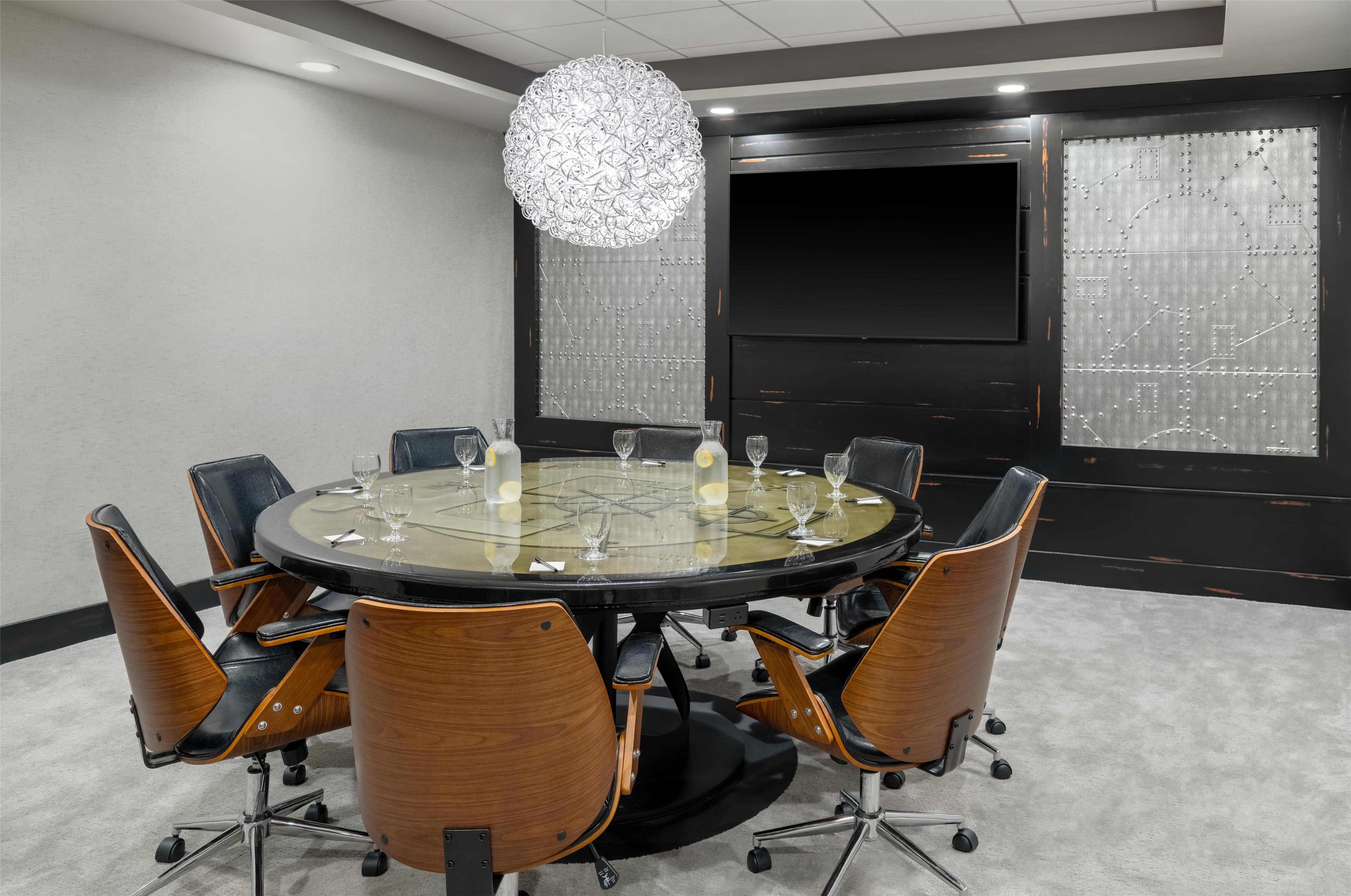 Meeting Room | Hilton Garden Inn Wichita Downtown