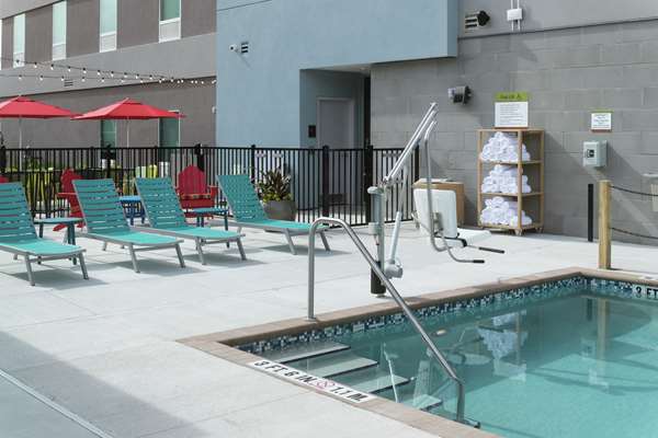Pool - Home2 Suites by Hilton Airport Jacksonville - I-95, Exit 363