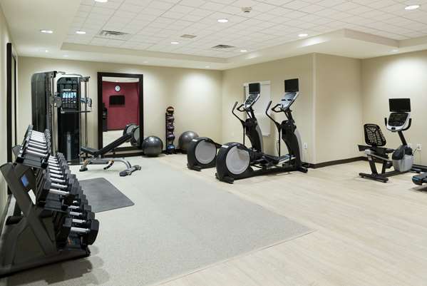 Fitness/ Exercise Room - Home2 Suites by Hilton Airport Jacksonville - I-95, Exit 363
