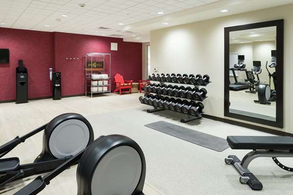 Fitness/ Exercise Room - Home2 Suites by Hilton Airport Jacksonville - I-95, Exit 363