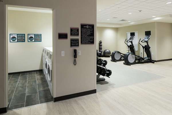 Fitness/ Exercise Room - Home2 Suites by Hilton Airport Jacksonville - I-95, Exit 363