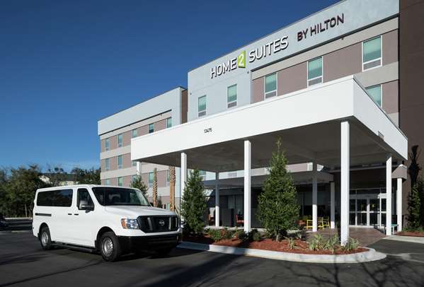 Exterior view - Home2 Suites by Hilton Airport Jacksonville - I-95, Exit 363