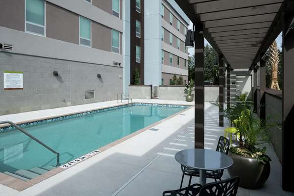 Pool - Home2 Suites by Hilton Airport Jacksonville - I-95, Exit 363