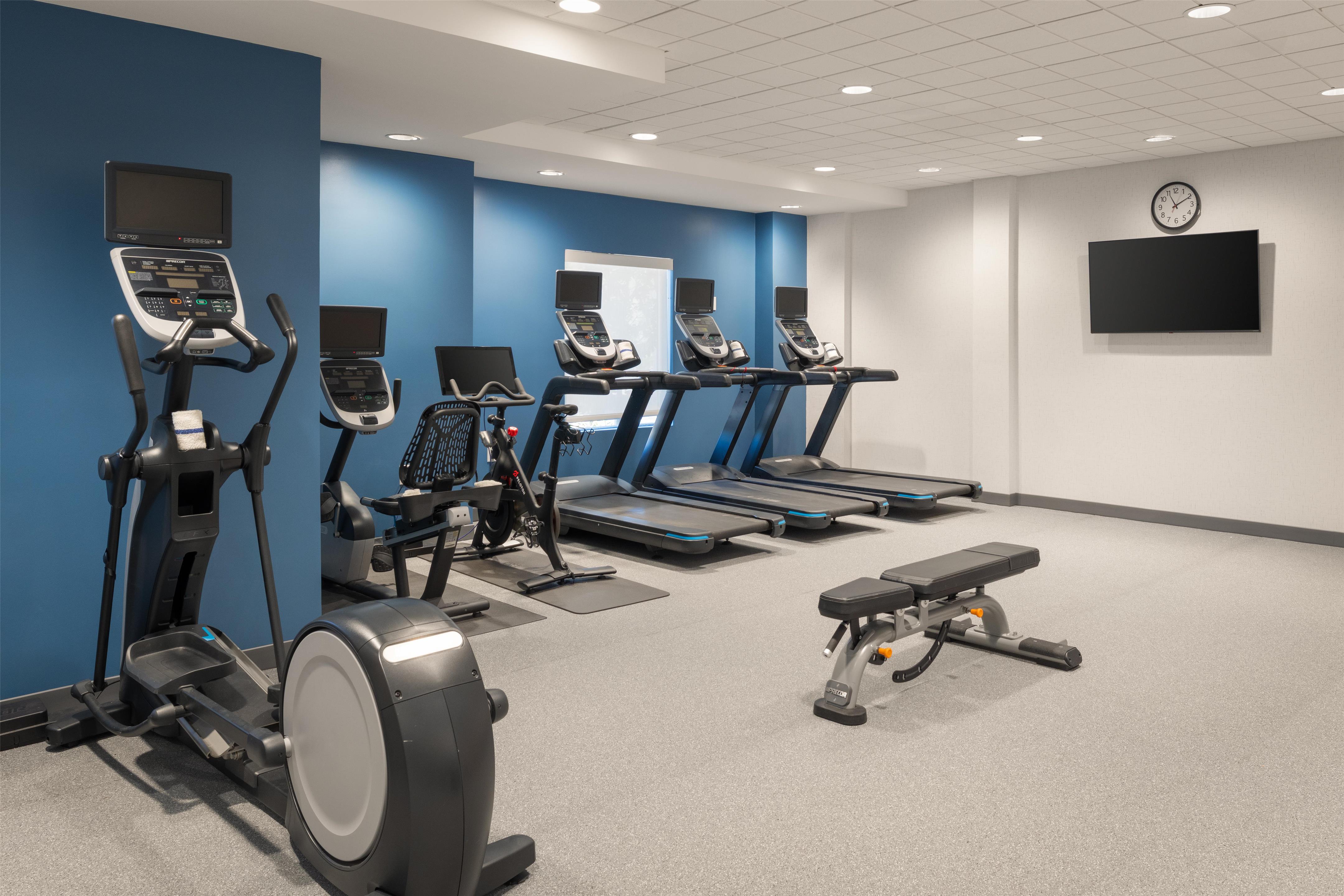 Health club fitness center gym