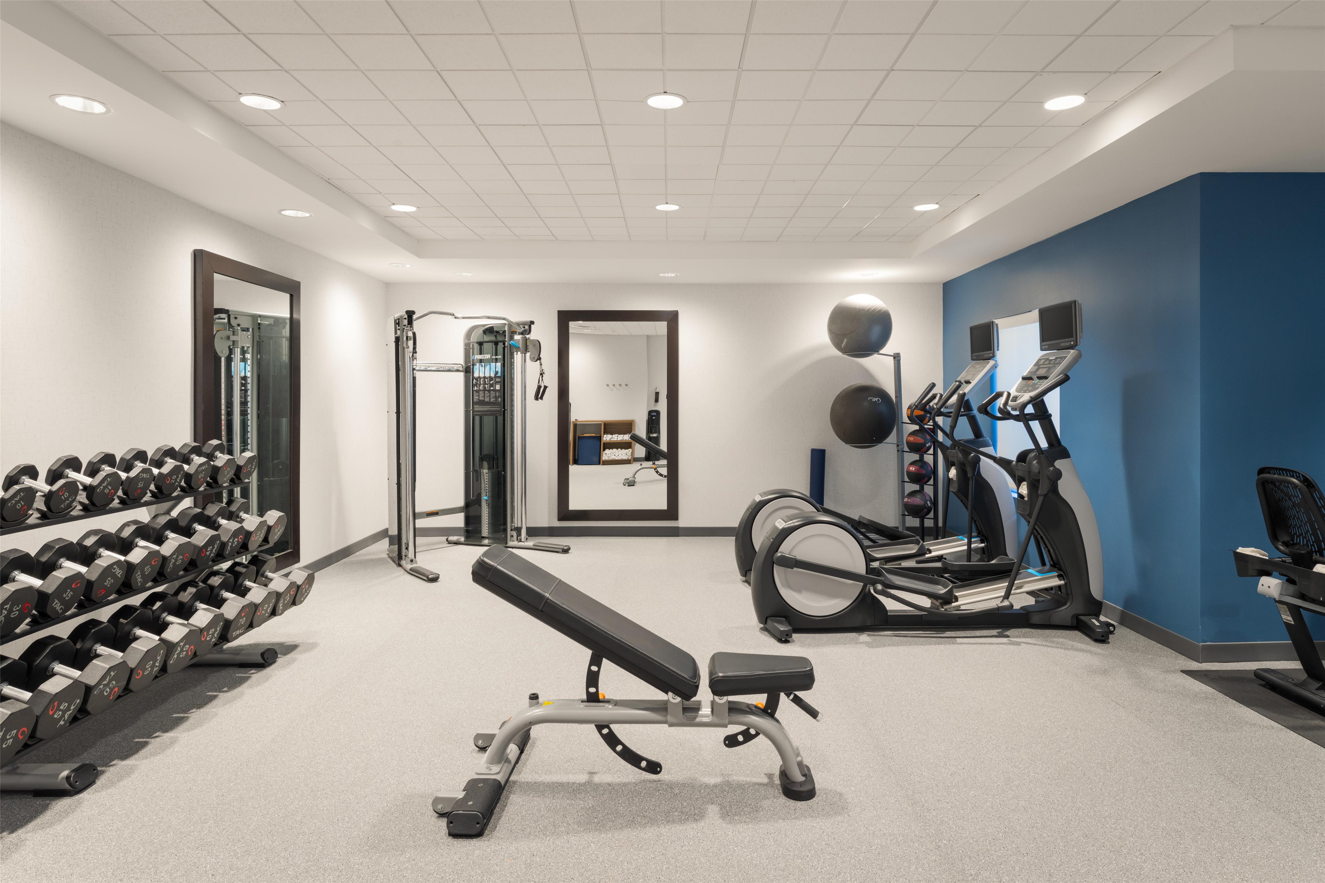 Health club fitness center gym