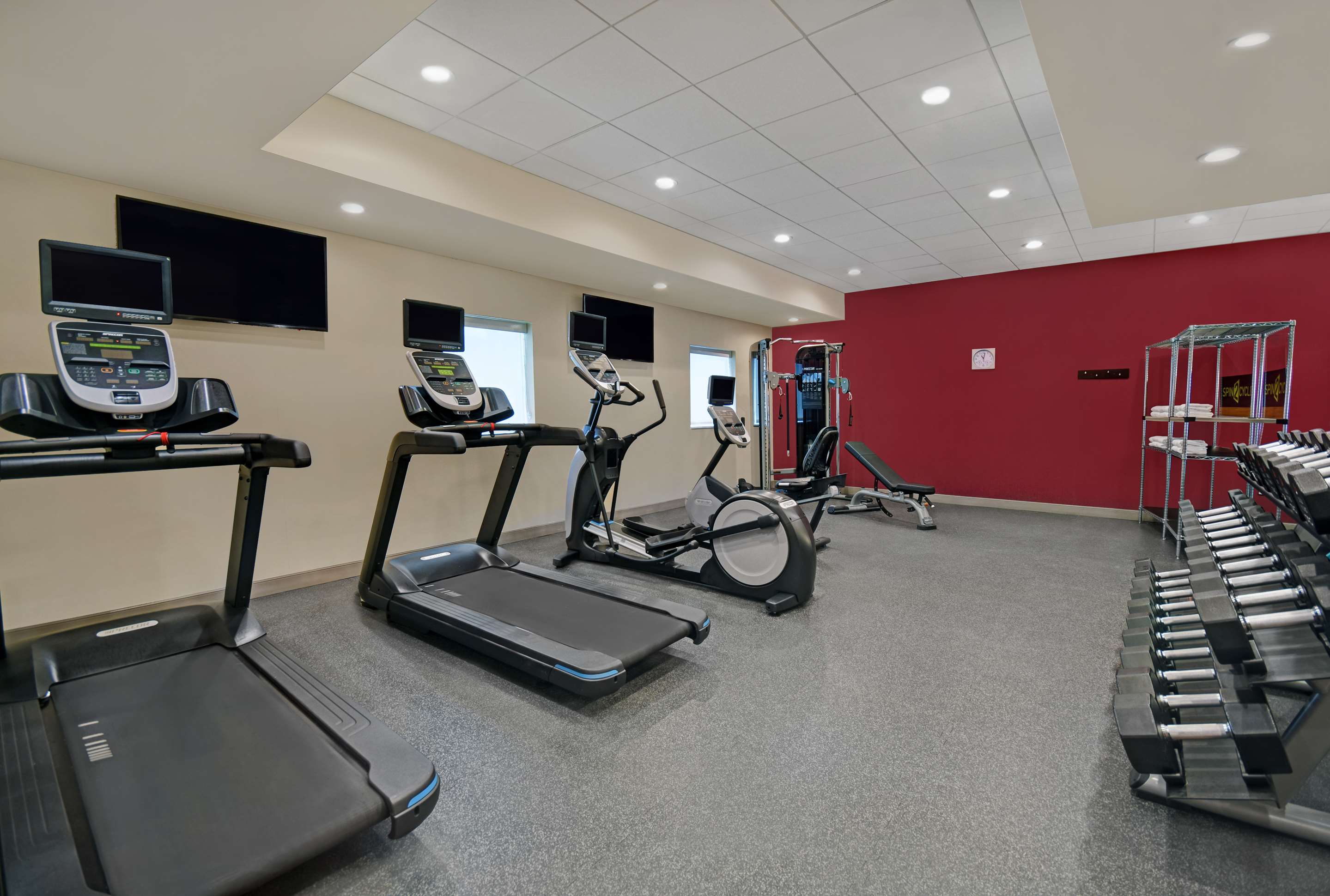 Health club fitness center gym | Home2 Suites by Hilton Liberty NE Kansas City