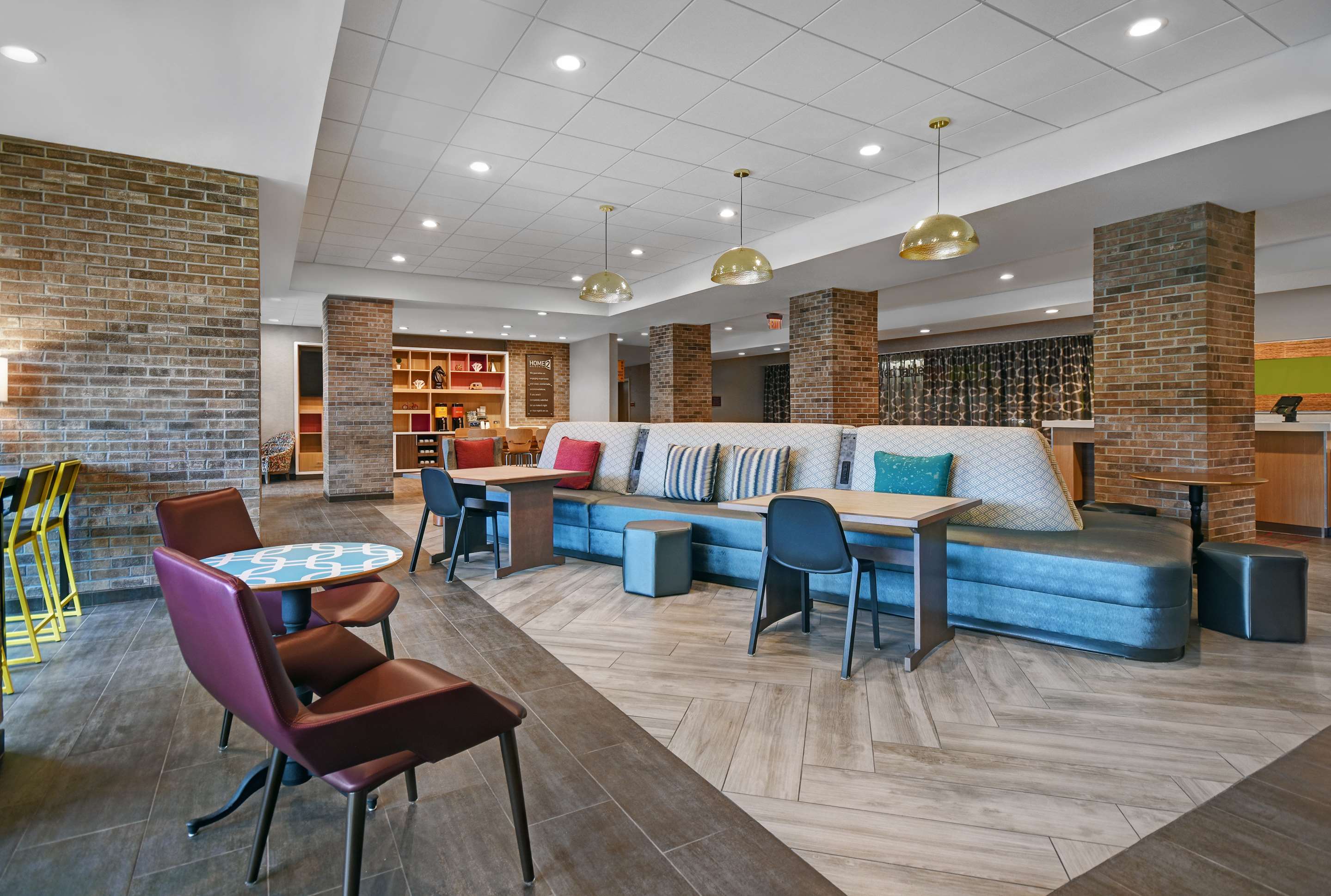 Reception | Home2 Suites by Hilton Liberty NE Kansas City