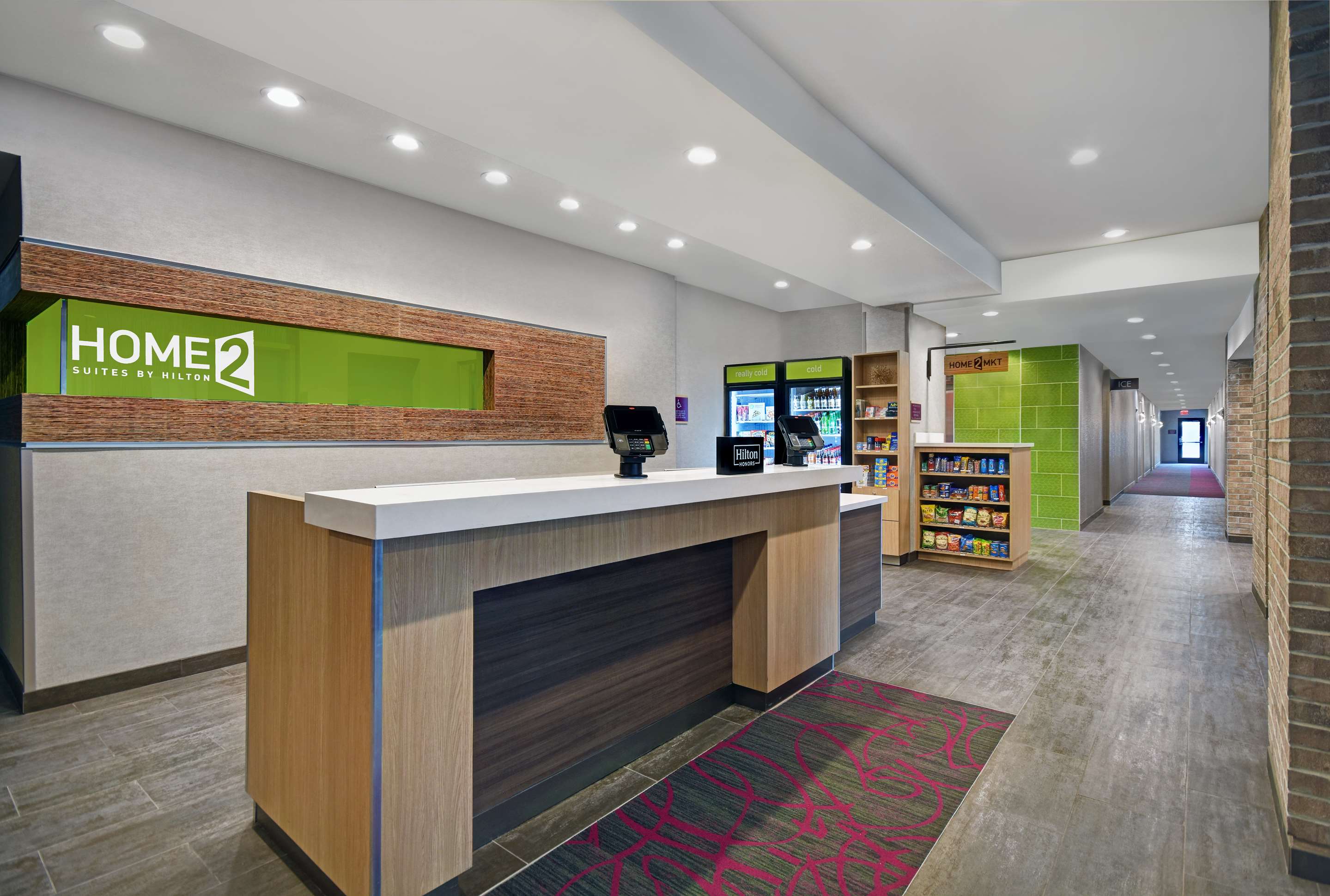 Reception | Home2 Suites by Hilton Liberty NE Kansas City