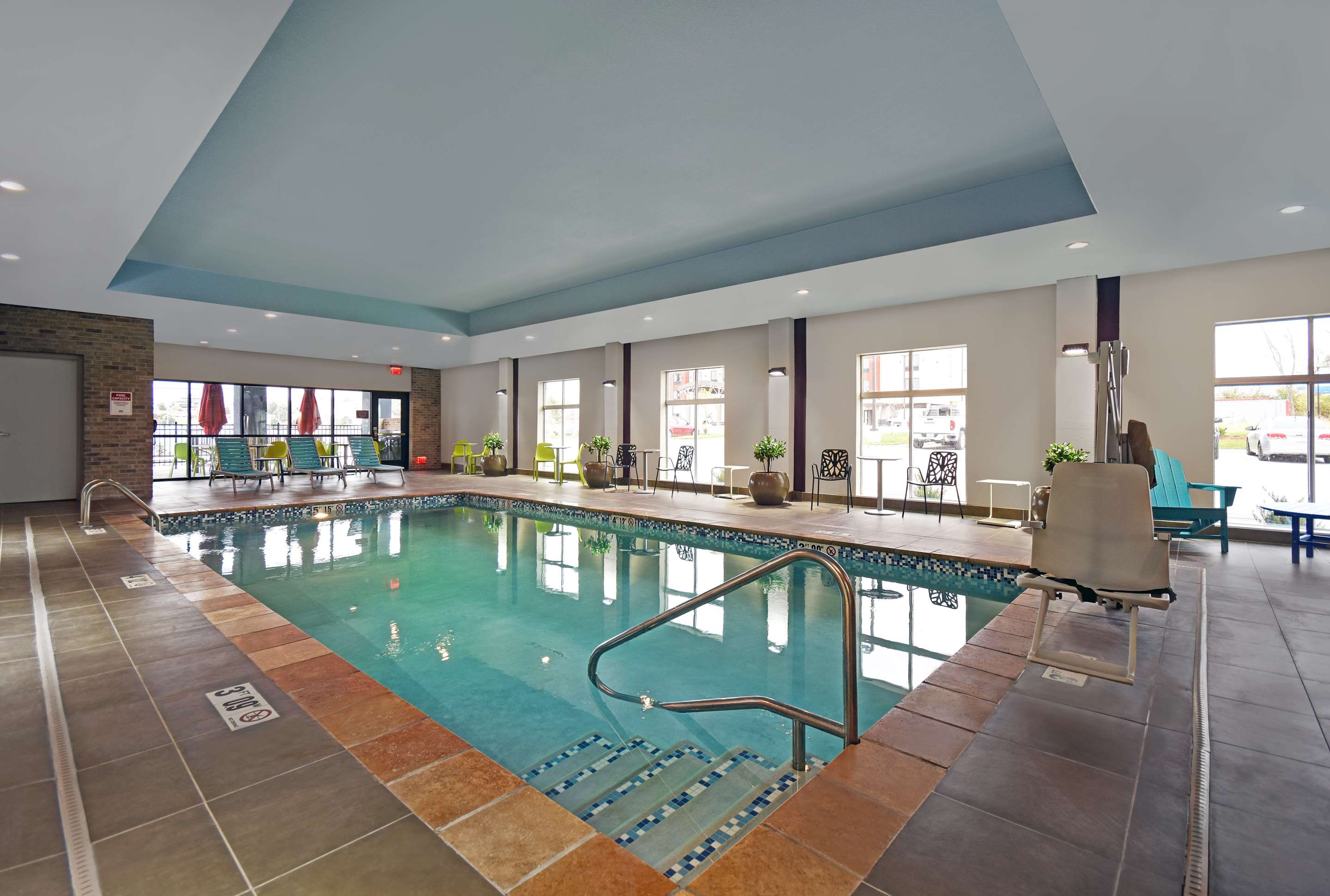 Pool | Home2 Suites by Hilton Liberty NE Kansas City