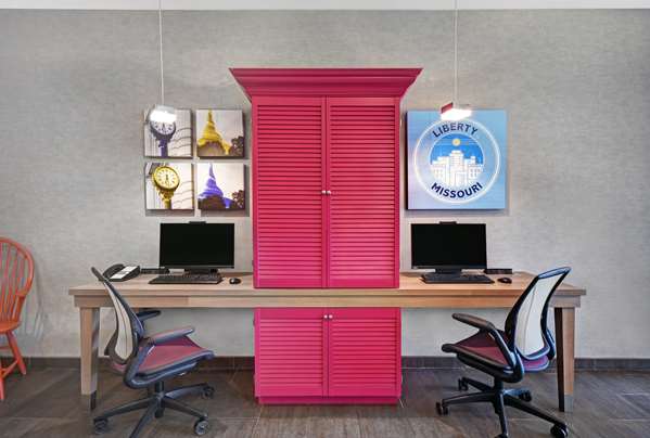 Conference Area - Home2 Suites by Hilton Liberty - I-35, Exit 17