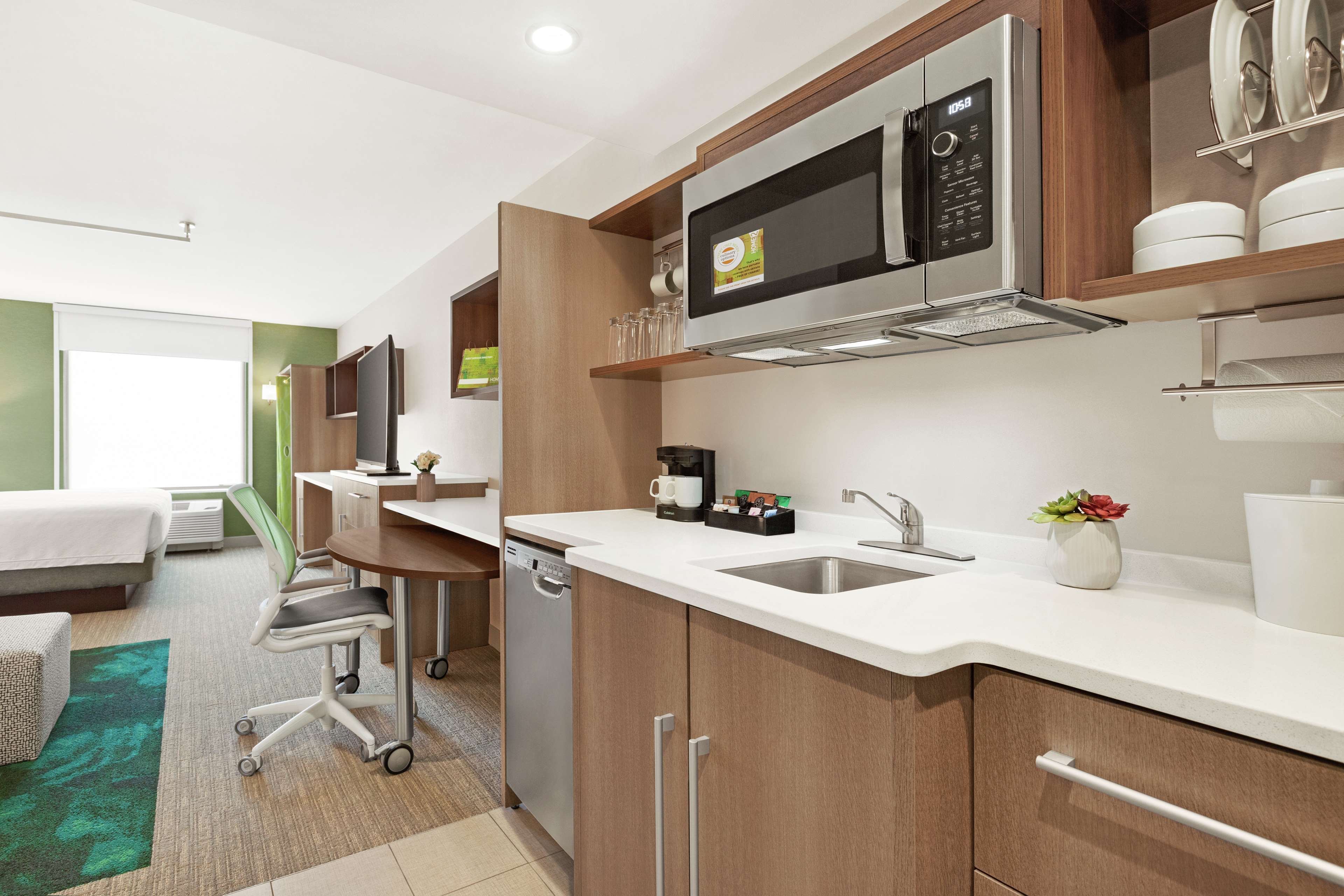 Home2 Suites by Hilton Scottsdale Salt River Room Type - 1 KING STUDIO SUITE NOSMOK